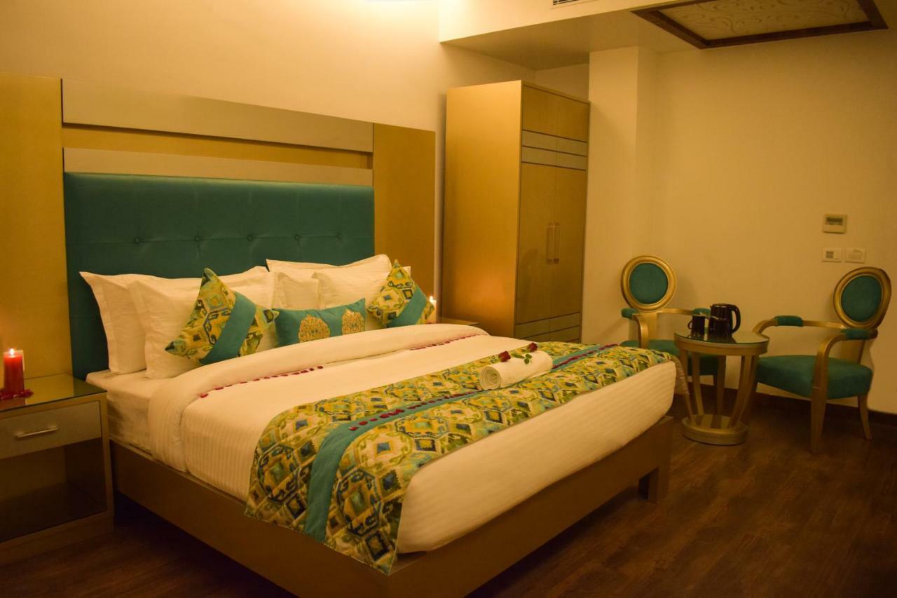 Hotel One Earth GG Regency Amritsar Exterior foto