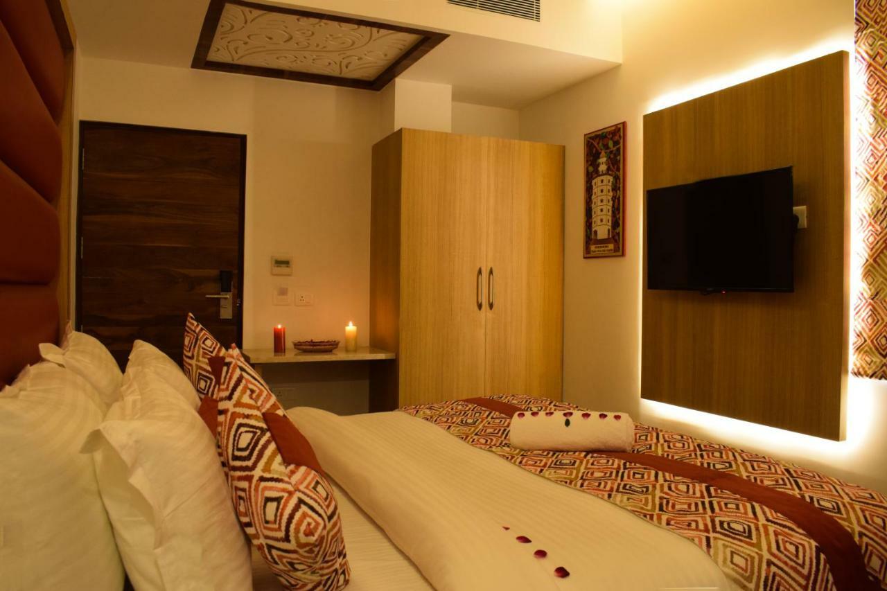 Hotel One Earth GG Regency Amritsar Exterior foto