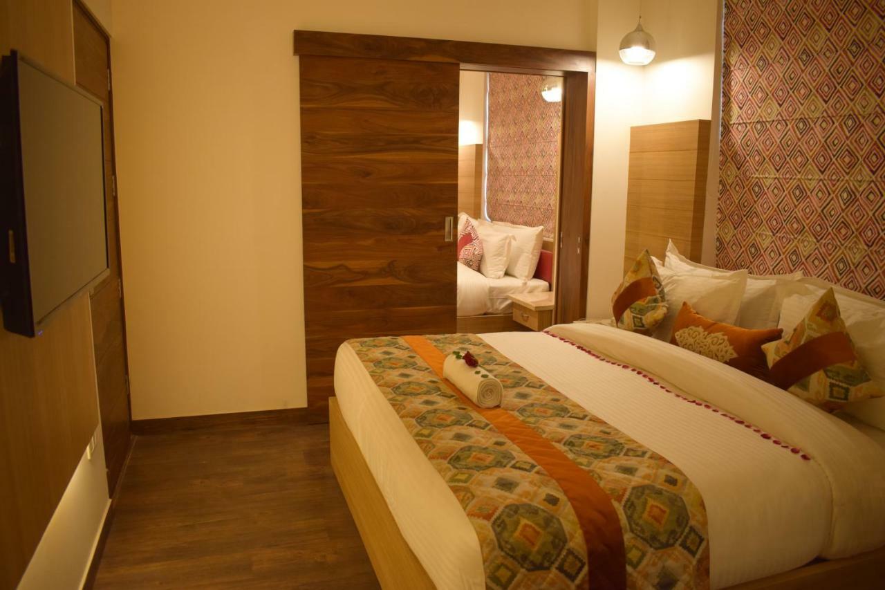 Hotel One Earth GG Regency Amritsar Exterior foto