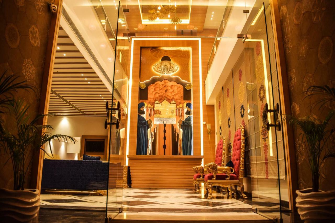 Hotel One Earth GG Regency Amritsar Exterior foto