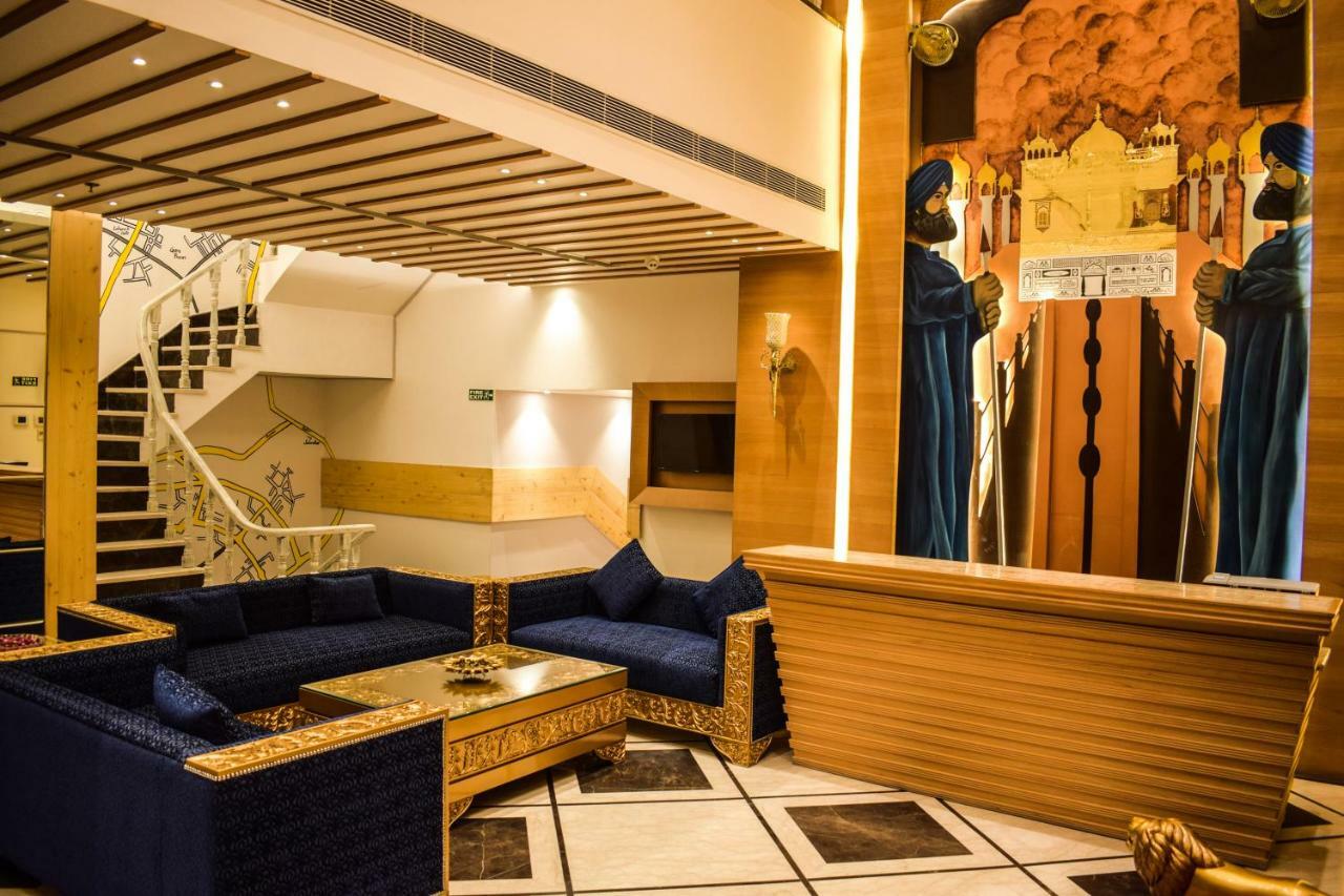 Hotel One Earth GG Regency Amritsar Exterior foto